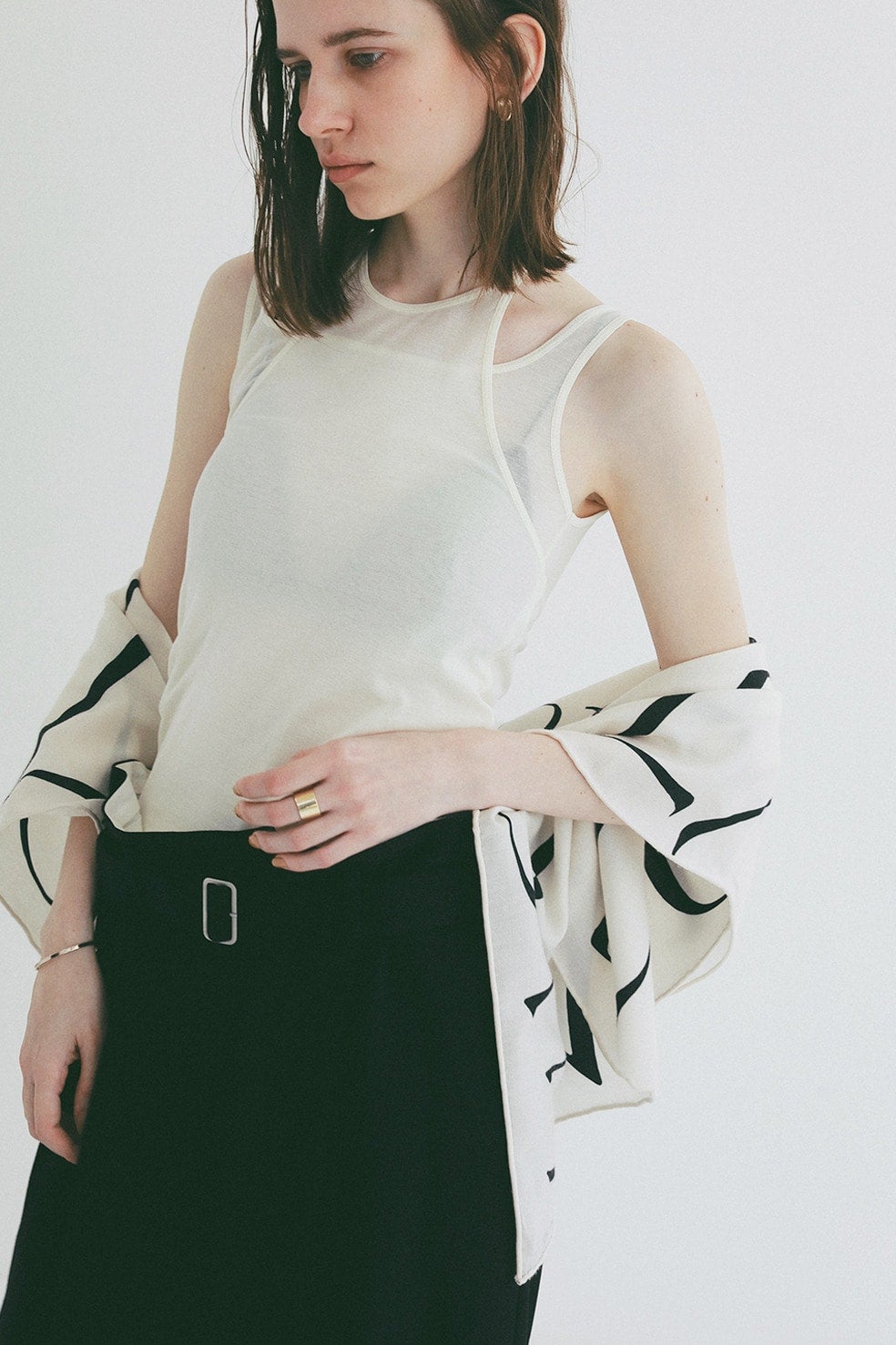 LAYER SHEER SET TOPS