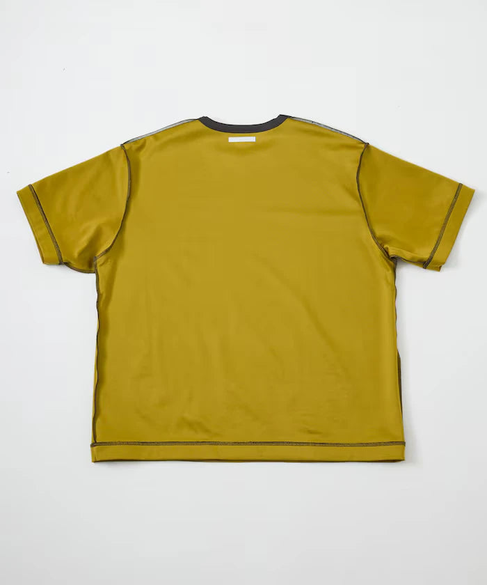 Relaxed Fit Reversible Cardboard Short Sleeve T-Shirt / Color Design
