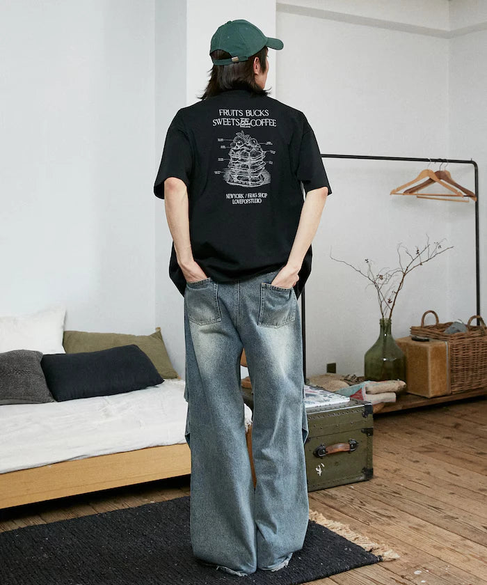 Love Pop Studio Sweet Shop Logo T-Shirt