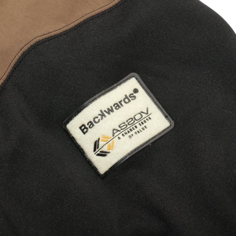 AS2OV×Backwards Limited Edition Sweat Semi-Mock