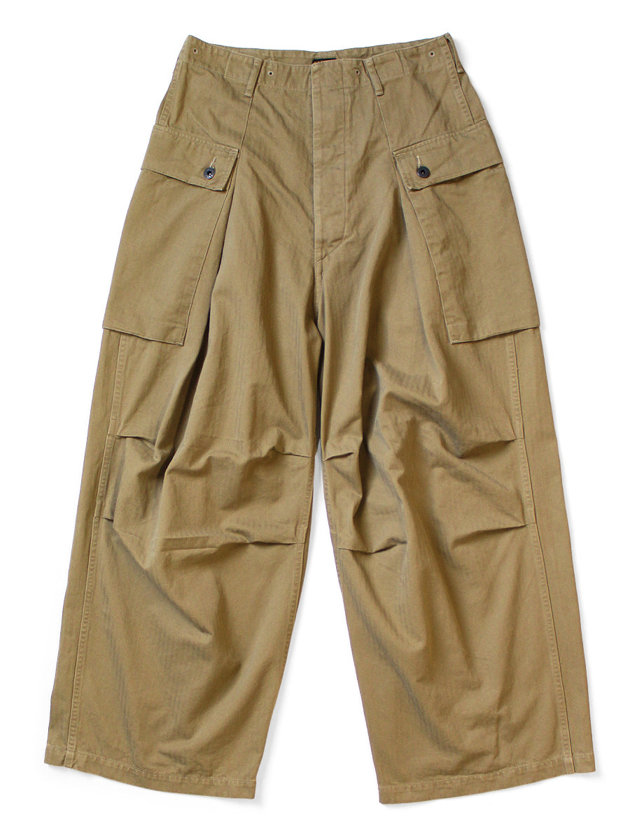Herringbone Jumbo Monkey Pants