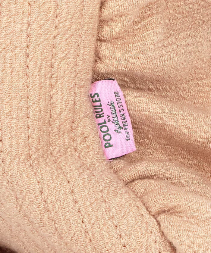 Exclusive Quilted Drawstring Bag