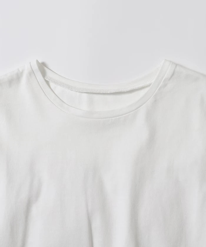 Organic Cotton Tulle Lace Docking Top