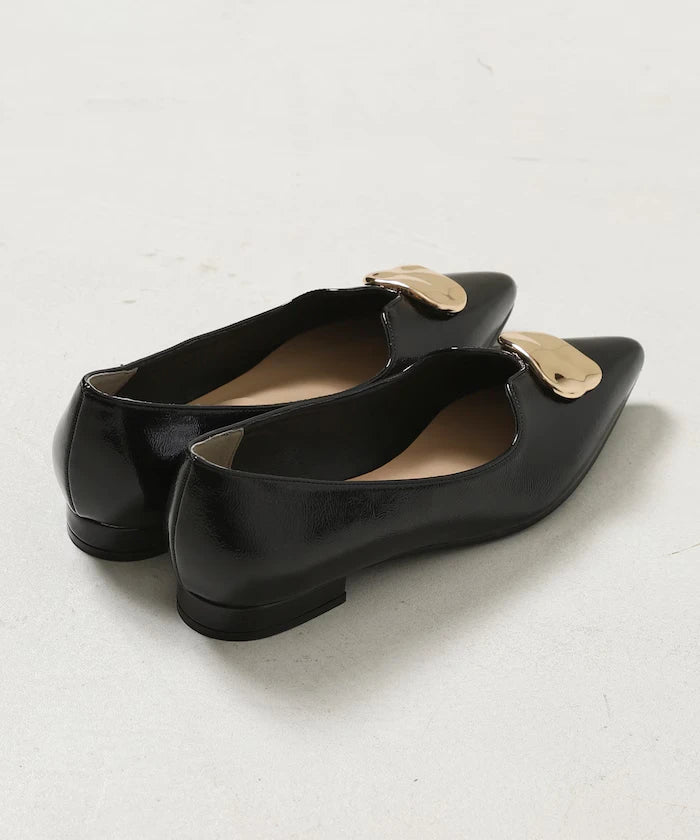 Nuance Plate Slit Shoes