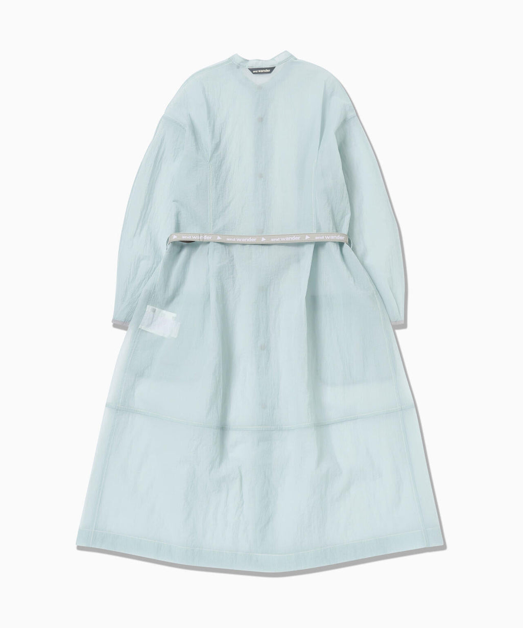 sheer ripstop long shirt (W)
