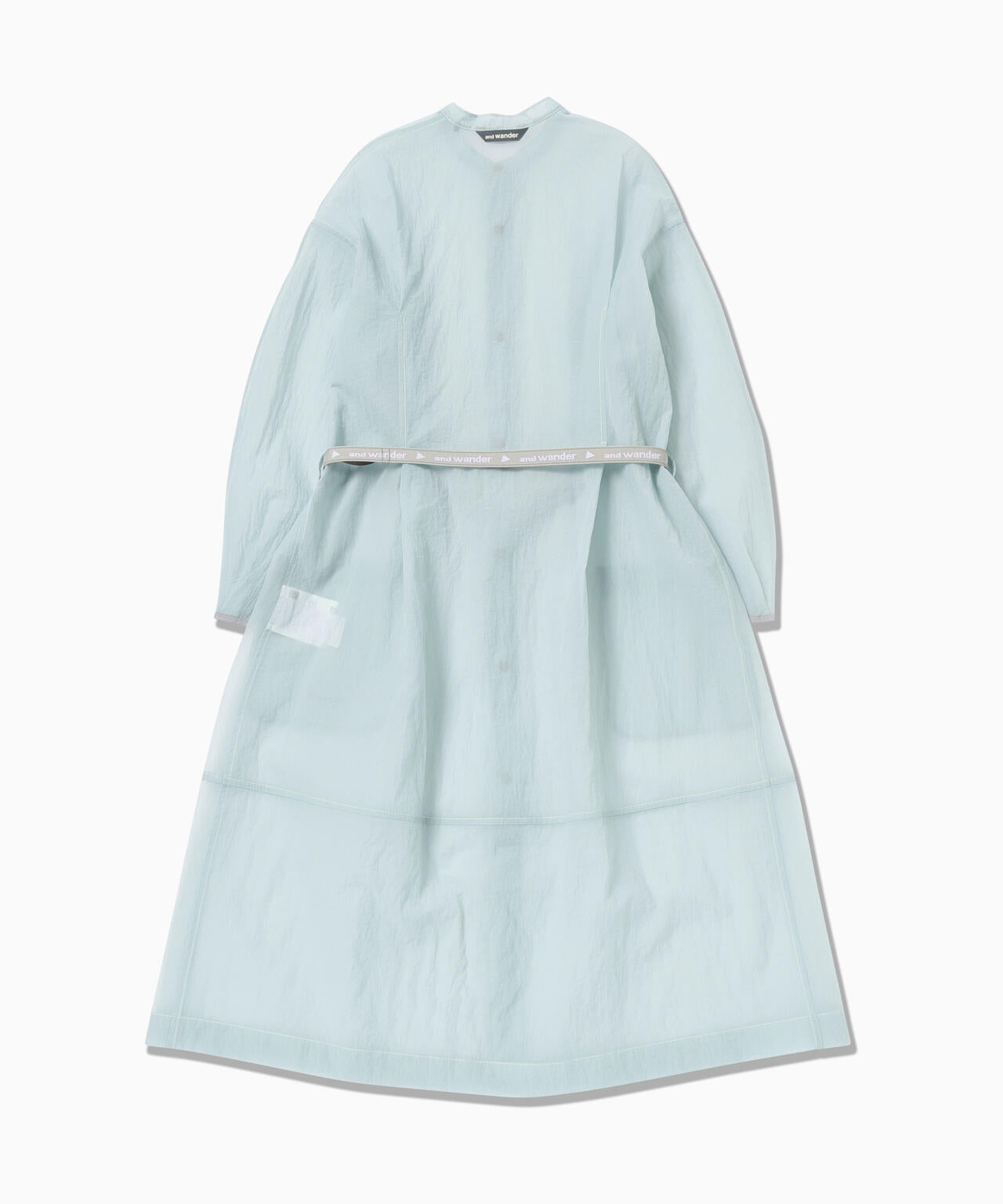 sheer ripstop long shirt (W)