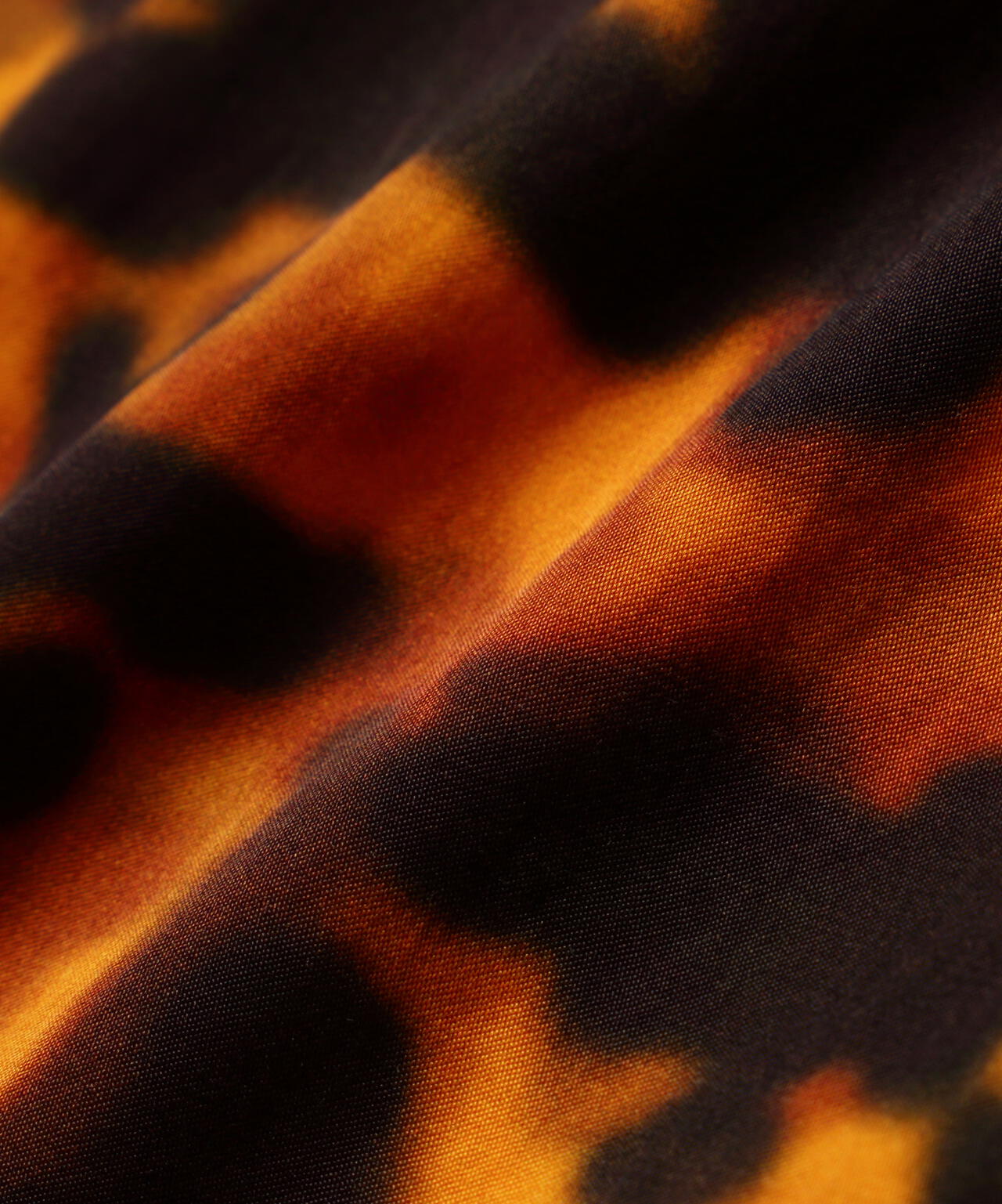 printed satin pants