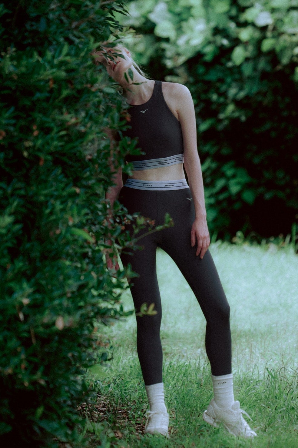 CLANE&times;MIZUNO SPORTS BRA