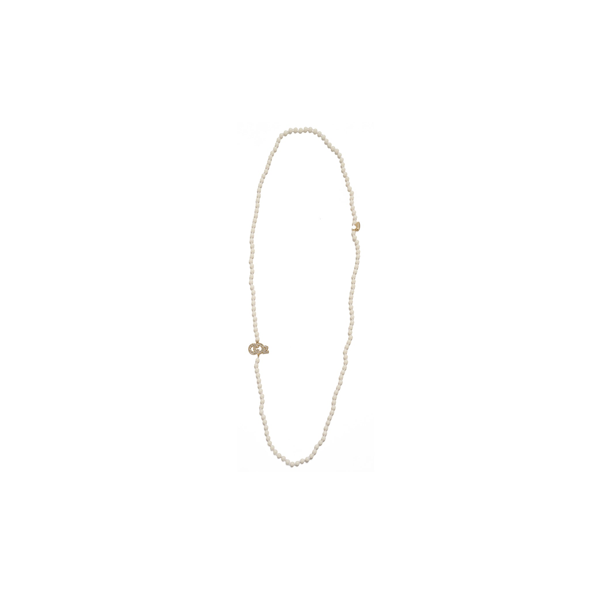 AIR CARBON OPERA NECKLACE : GOLD