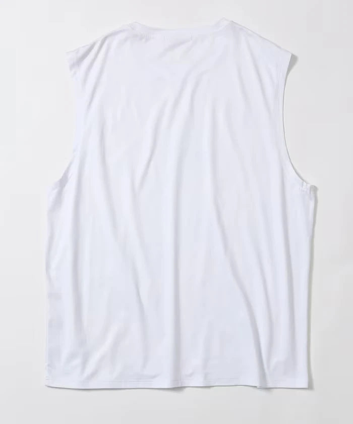 Functional Fabric Pullover Short Sleeve Shirt Set 3-piece Set / Washable / UV Cut / Quick Dry / Cool Touch