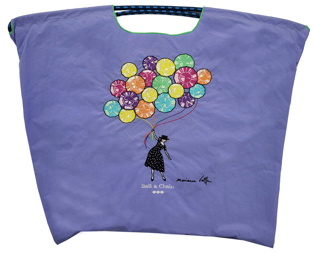 Marianne battle Balloon(L#26 LAVENDER-363102)