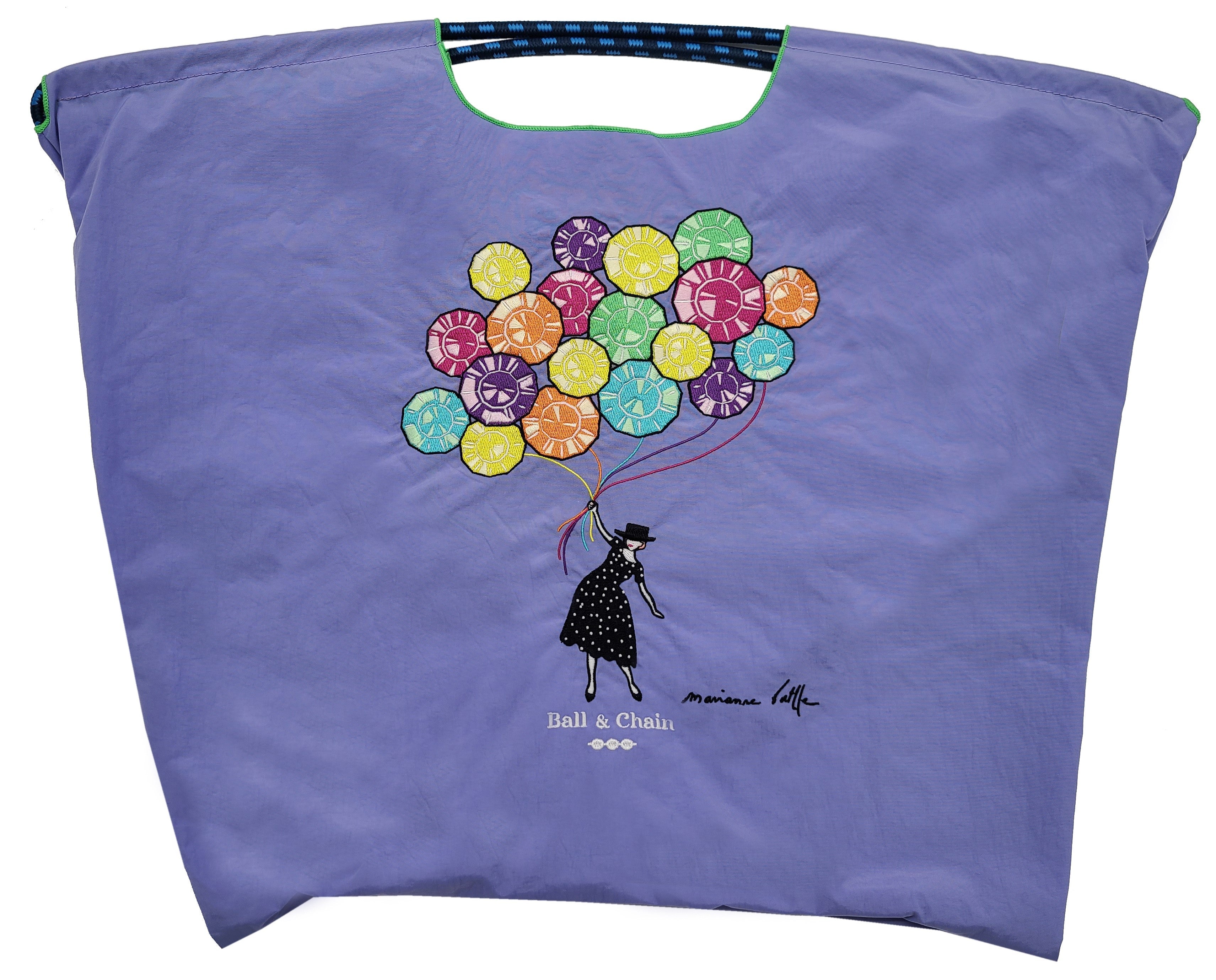 Marianne battle Balloon(L#26 LAVENDER-363102)