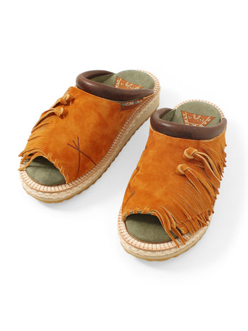 Dear Leather Pueblo Rain Sabot Sandal