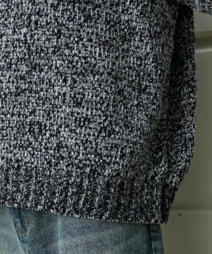 Mall Yarn Crew Neck Knit 【Limited Edition】