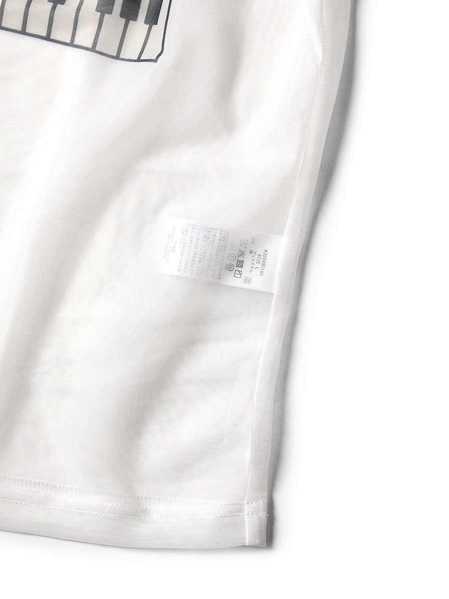 Sheer Jersey × 20/- Jersey Crew T (Piano & Sun Fa...