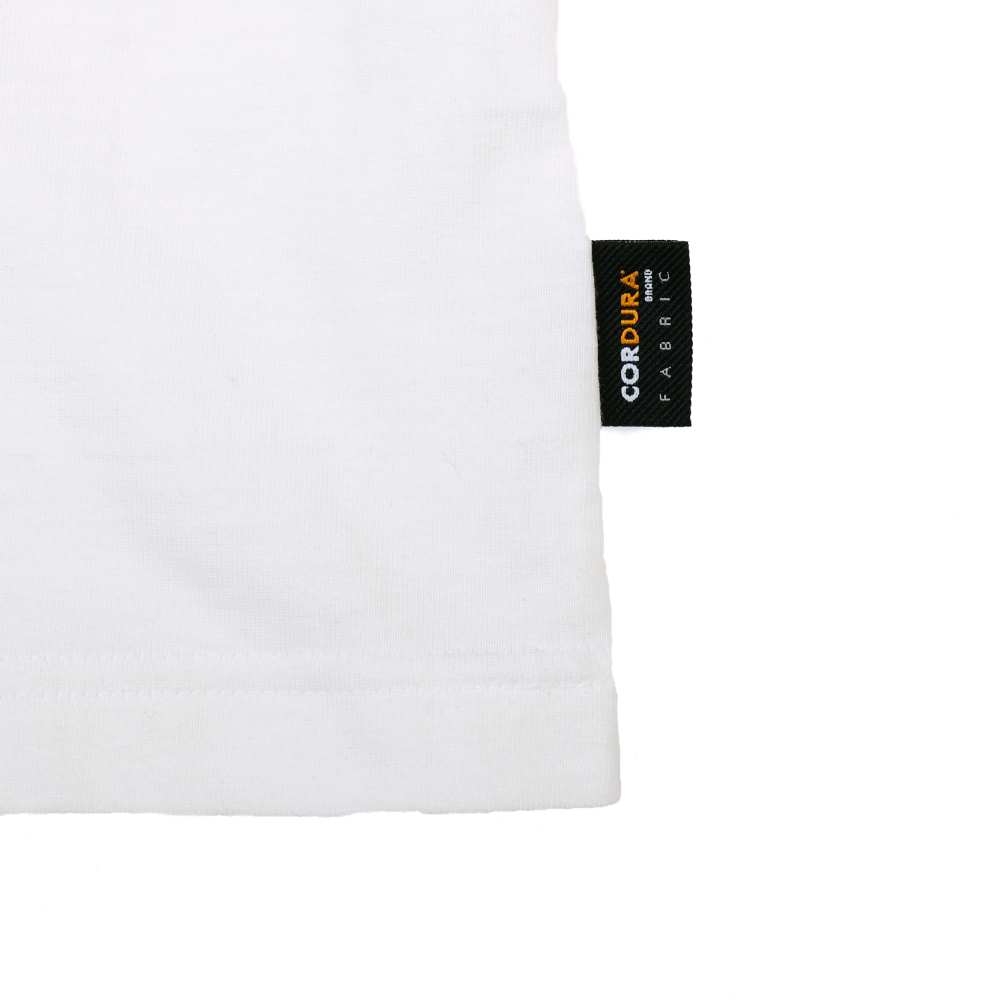 CORDURA MOCK NECK GOLF SERIES/ WHITE