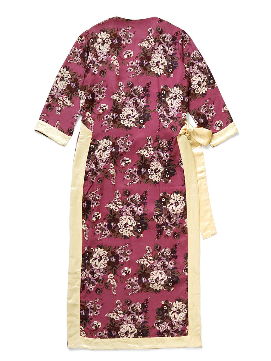 Rayon Twill Nadechiko Champetre pt Lychee...