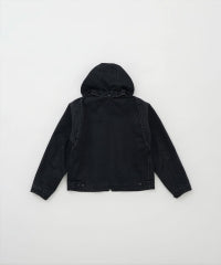 Hysteric Bootleg/Scratch Hooded Jacket