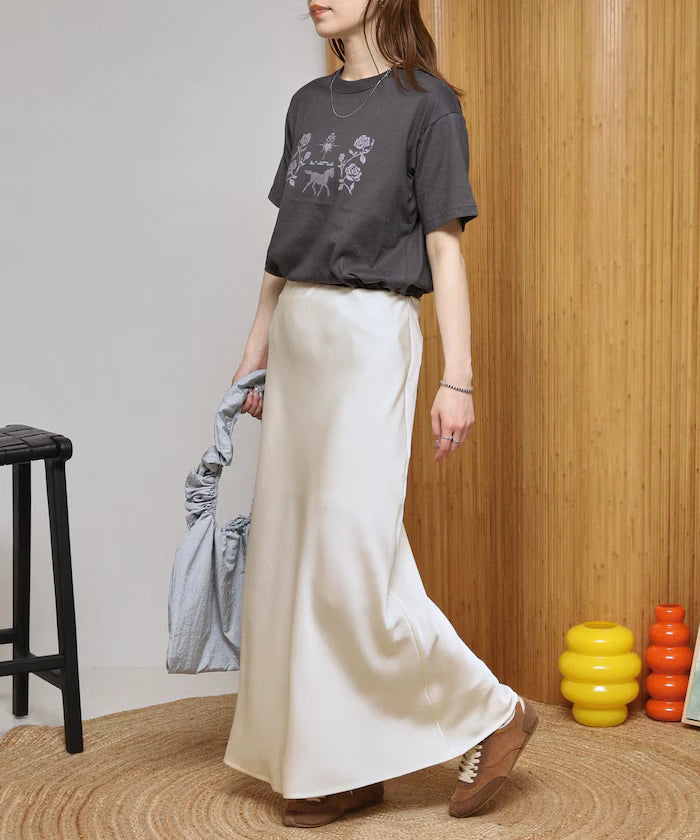 Organic Cotton Dot Graphic T-Shirt