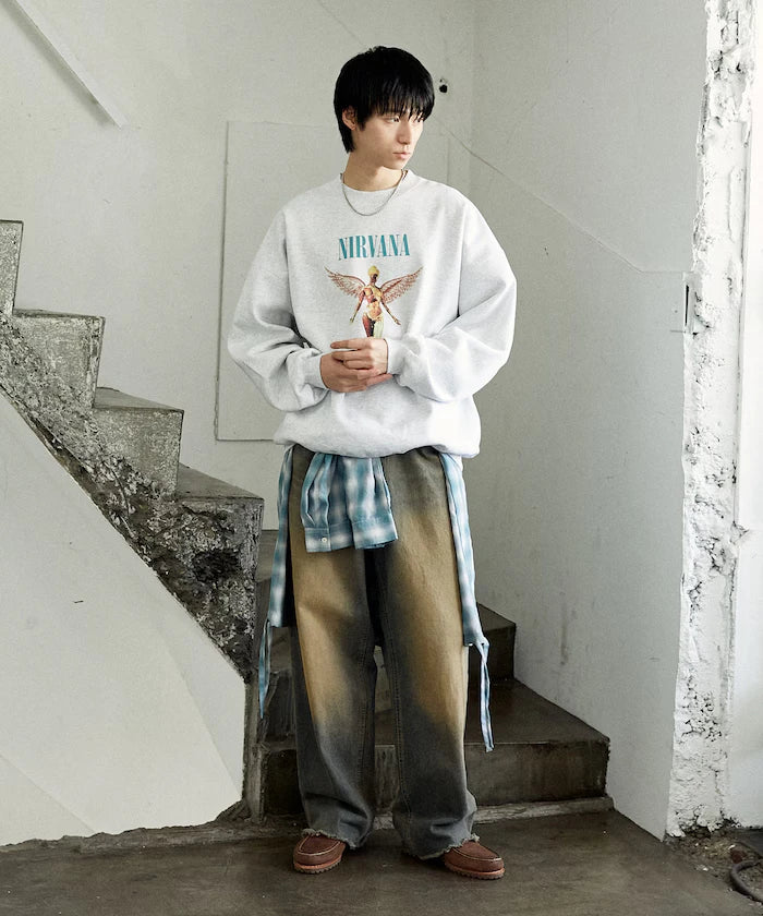 Custom NIRVANA IN U TERO SWEAT