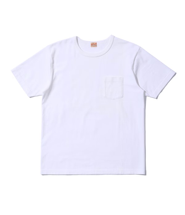 WHITESVILLE 14 / - SHORT SLEEVE POCKET T-SHIRT