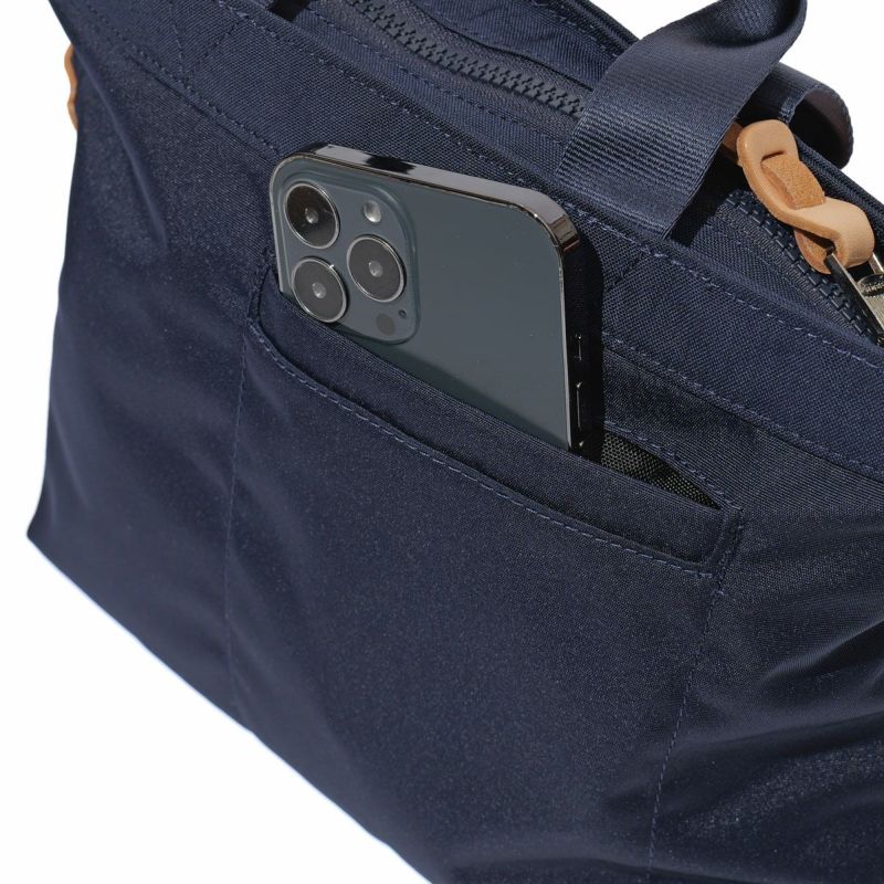 HIGHDENSITY TOTE BAG/BLACK
