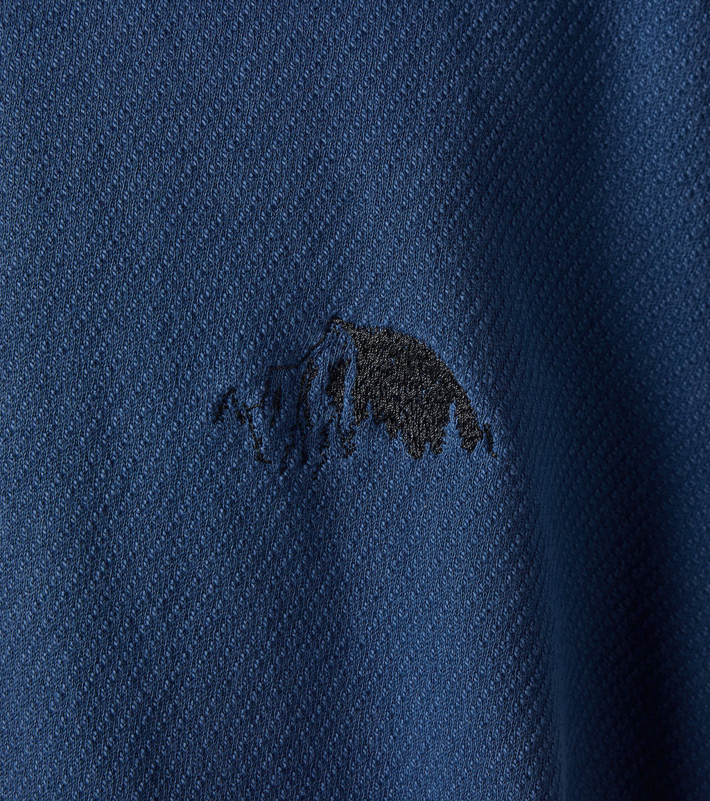 Garment Dyed Field Half Zip