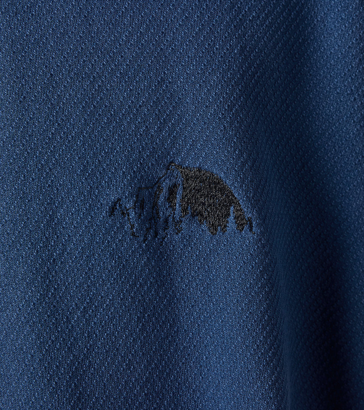 Garment Dyed Field Half Zip