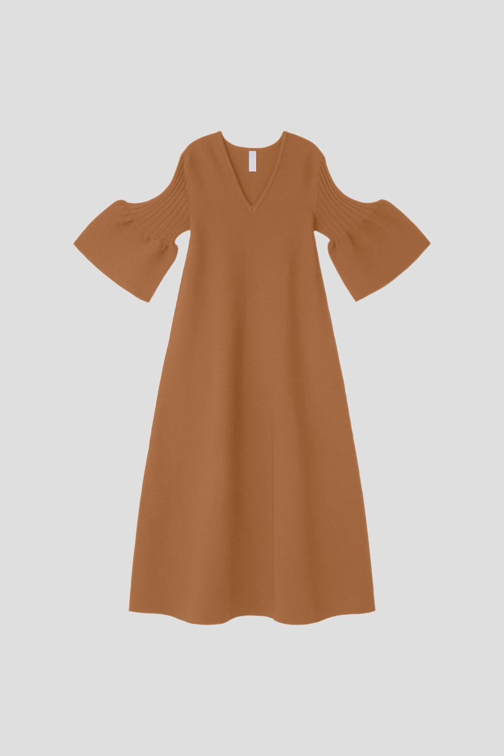 POTTERY SHORT BELL SLEEVE FLARE DRESS
