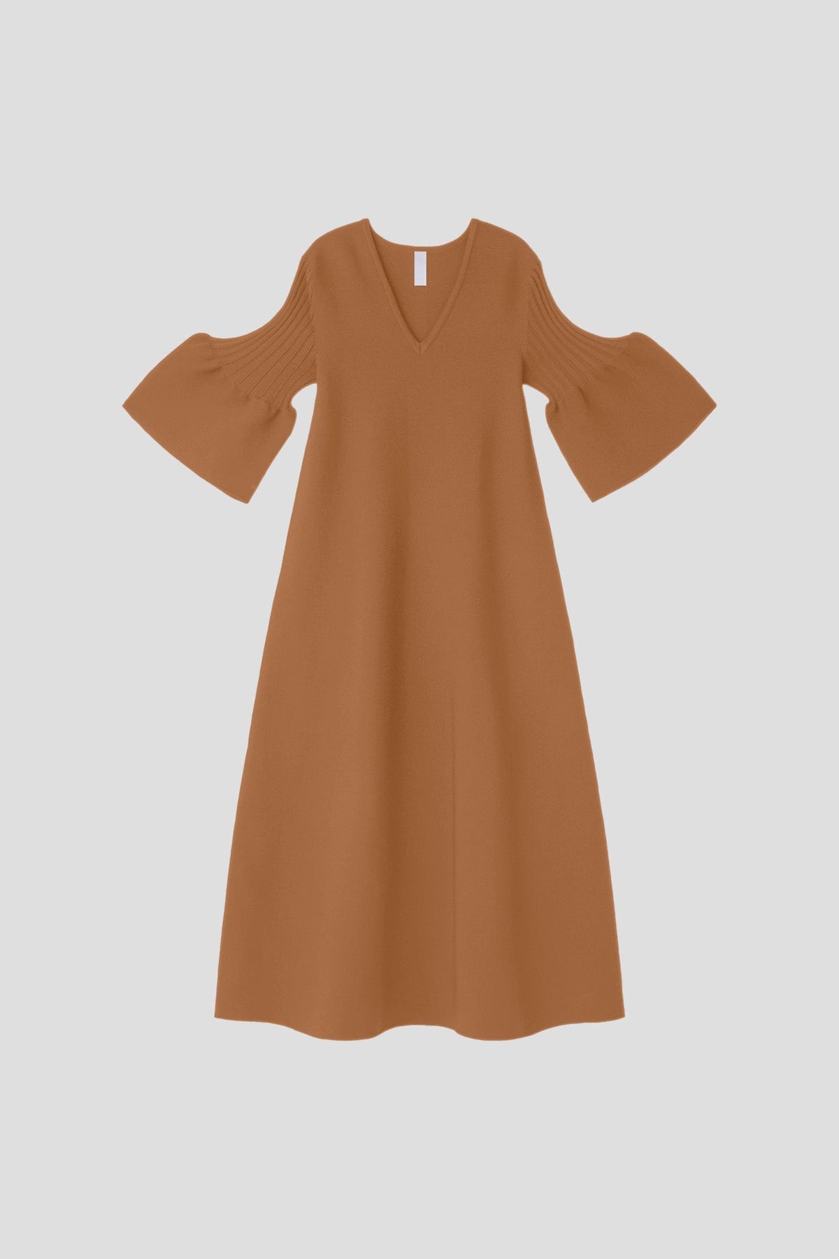 POTTERY SHORT BELL SLEEVE FLARE DRESS