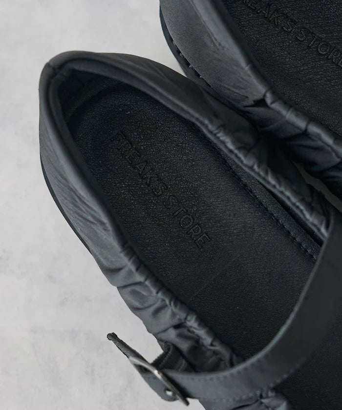 Platform Belt Ballet Shoes