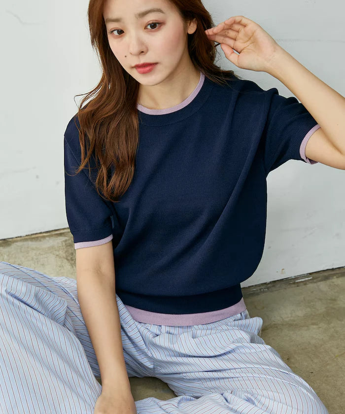 Color Scheme Summer Knit Pullover Limited Edition