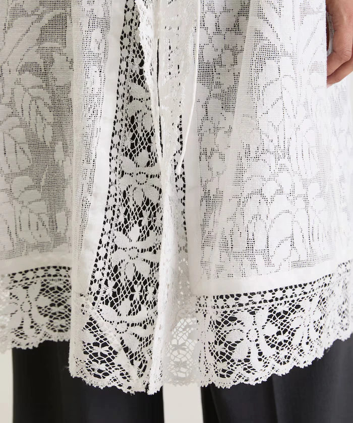 2WAY Lace Camidress & Lace Layered Skirt