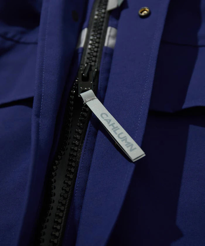 Magazine Pocket 3 Layers Parka