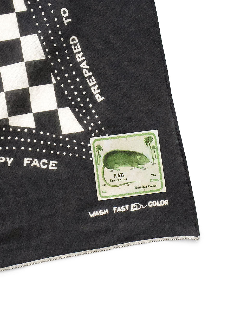 fastcolor selvage bandana (RAINBOWY NO WOMAN...