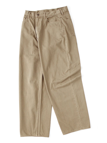 Vintage Satin Club Buggy 5P Pants