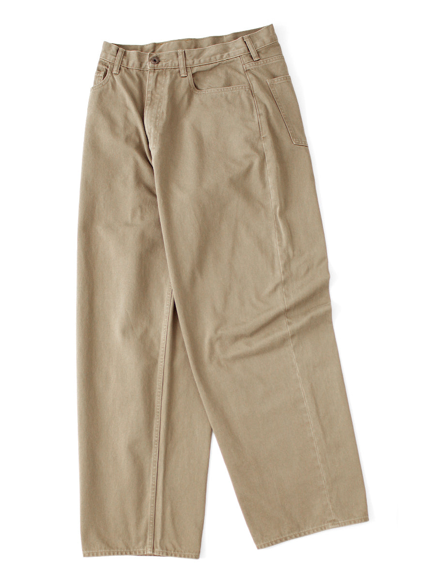 Vintage Satin Club Buggy 5P Pants