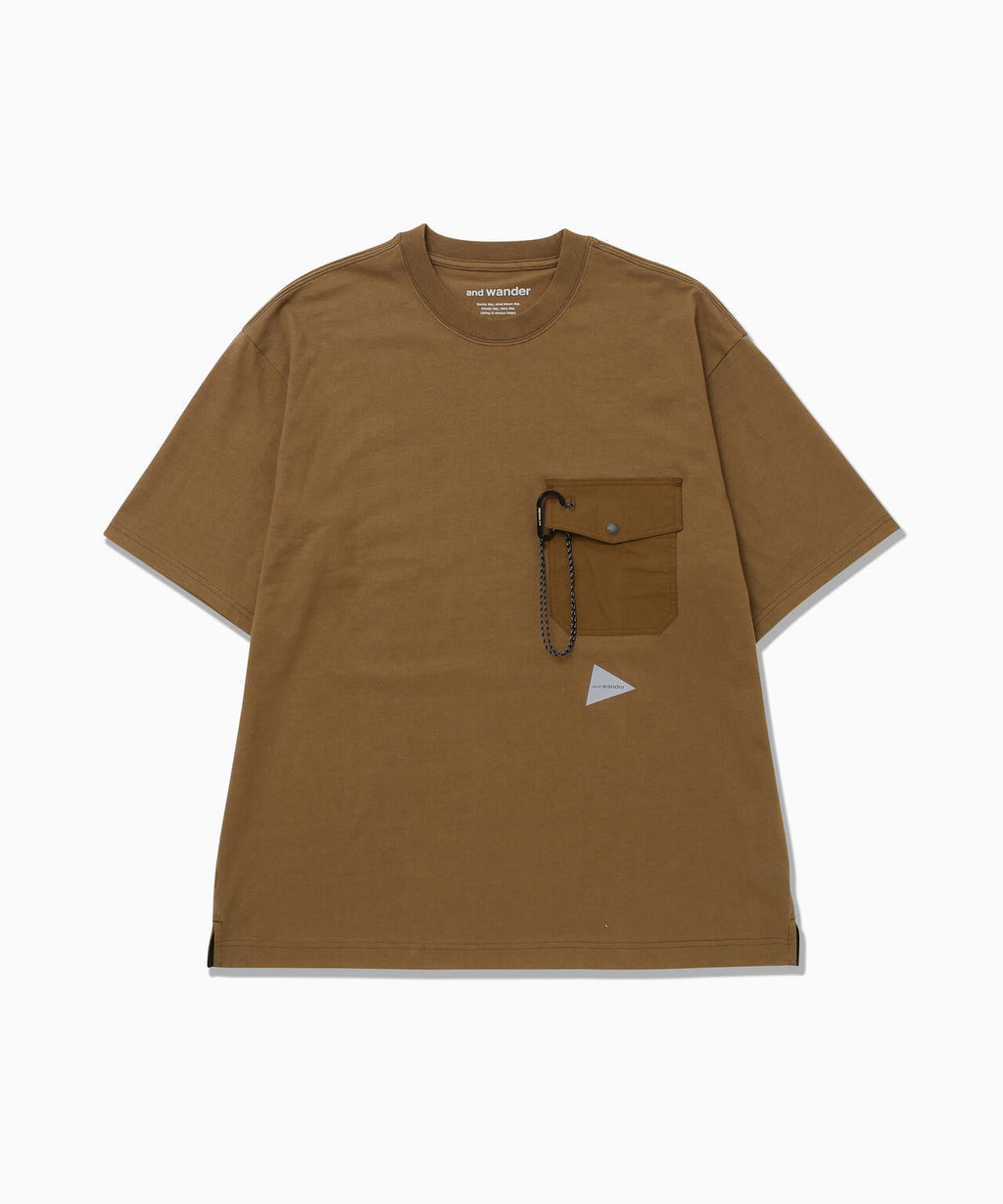 heavy cotton pocket SS T