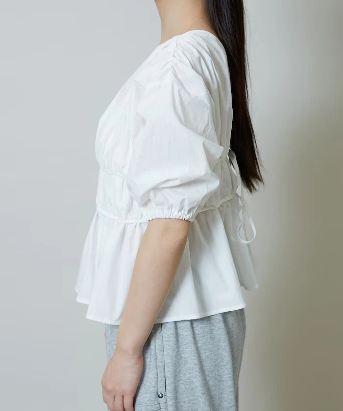 2WAY Shirring Blouse Limited Edition