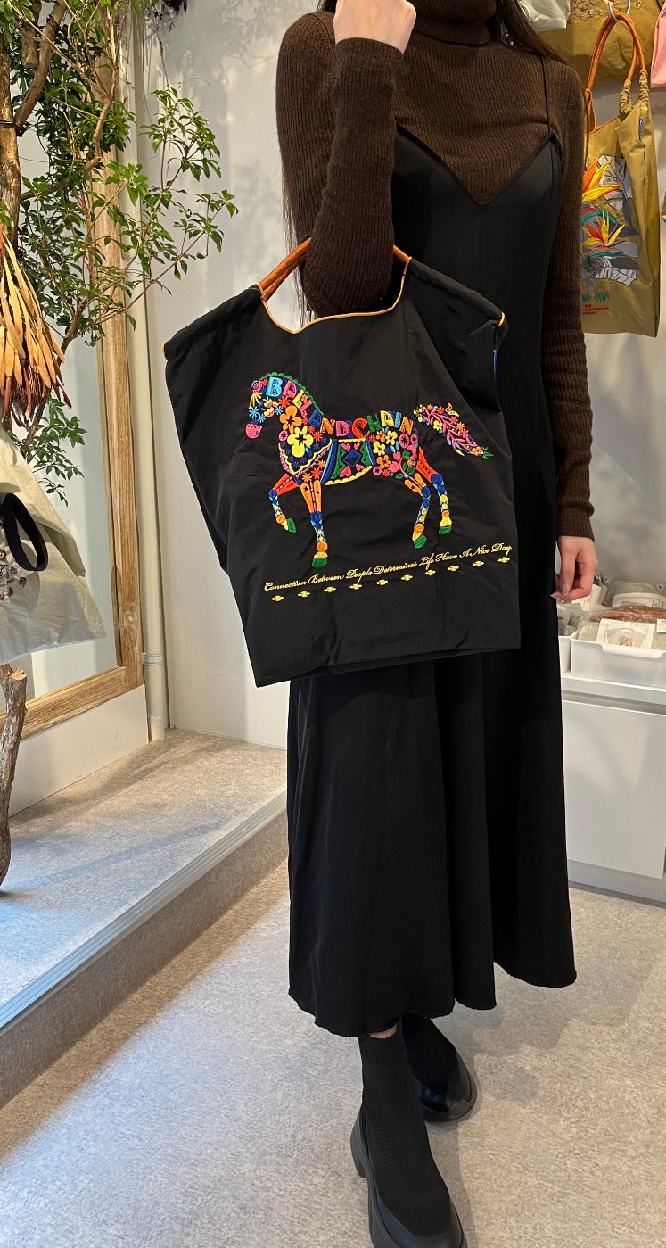 F.HORSE (F. Horse) M#01 BLACK-301035