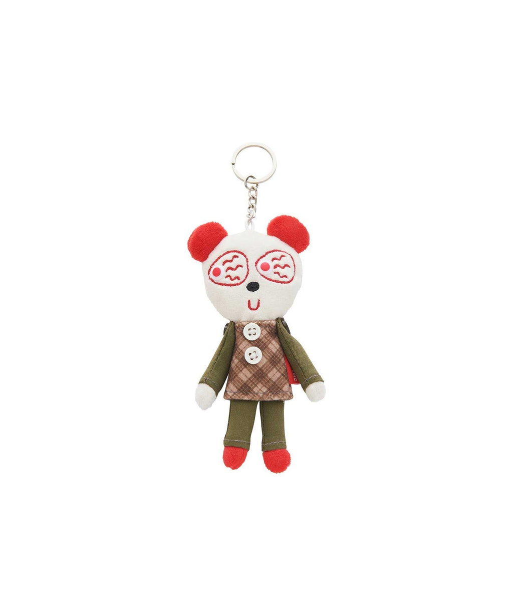 RED EYE PANDA Keychain