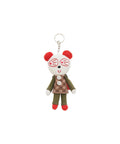RED EYE PANDA Keychain