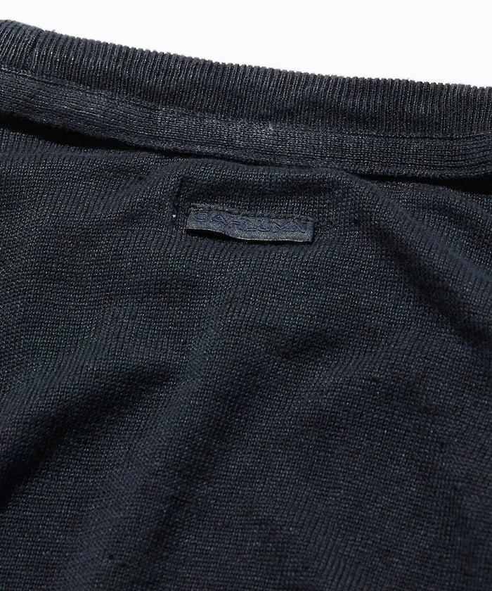 French Linen Reversible Long Sleeve T-Shirt