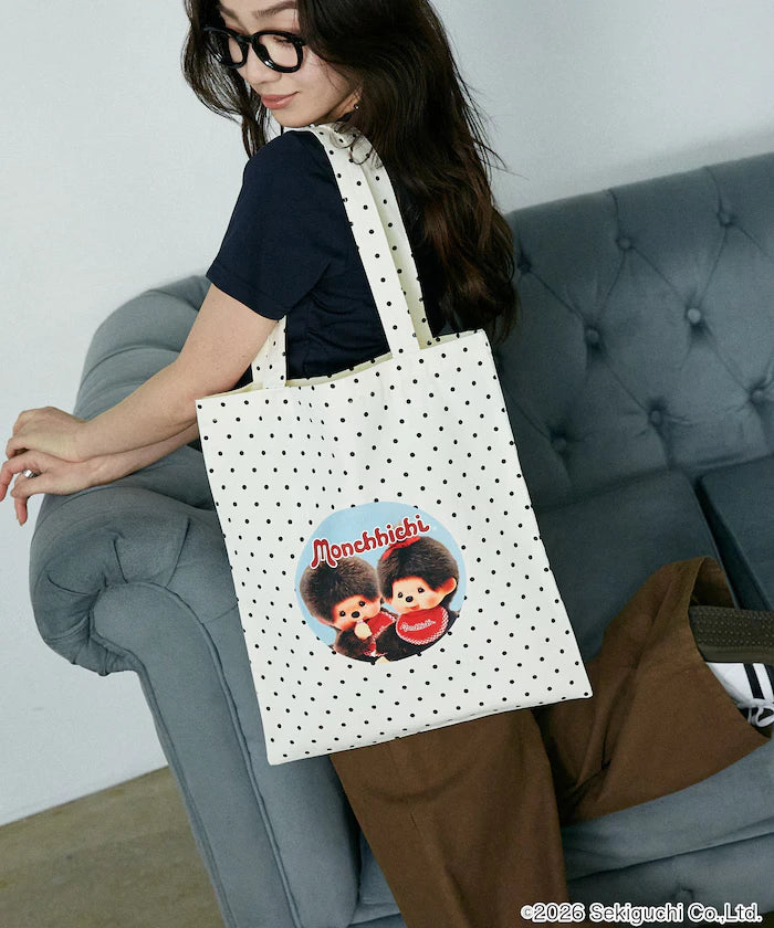 Monchhichi Tote Bag Limited Edition