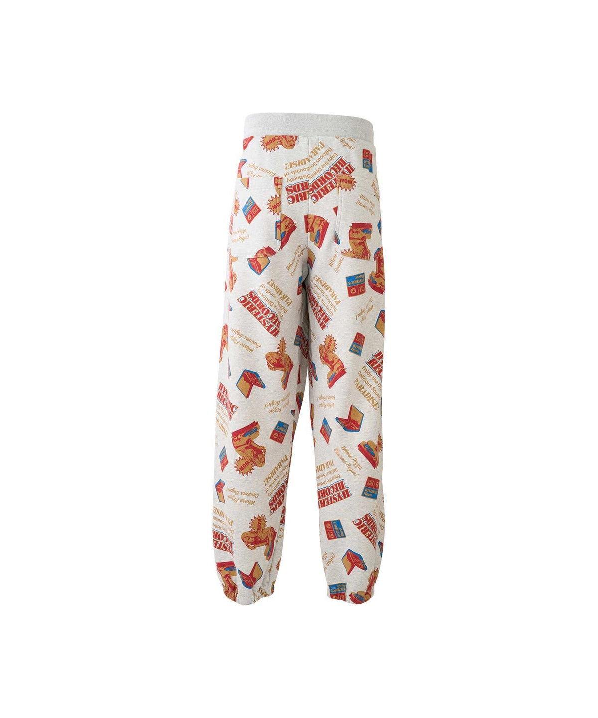 HYSTERIC RECORDS Pattern Sweatpants