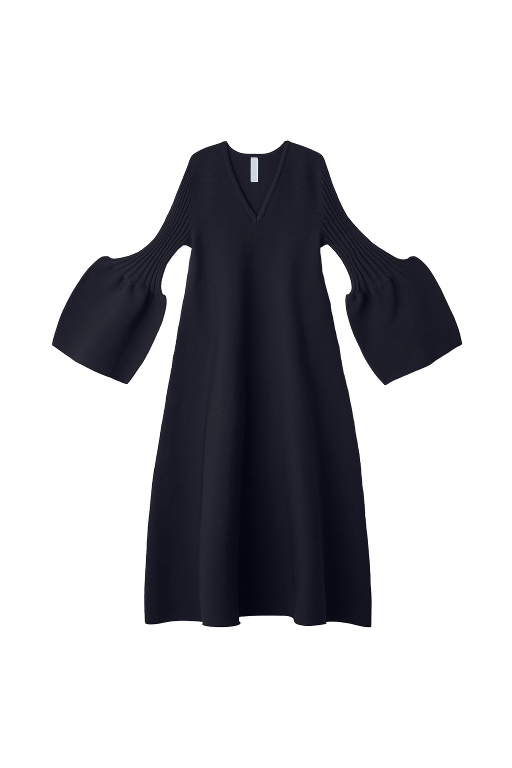 POTTERY LONG BELL SLEEVE FLARE DRESS