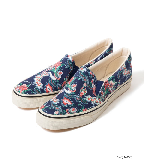 SUN SURF “ALOHA QUEEN” SLIP-ON SHOES