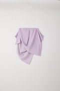 AC MILAN DRAPED STRAPLESS TOP