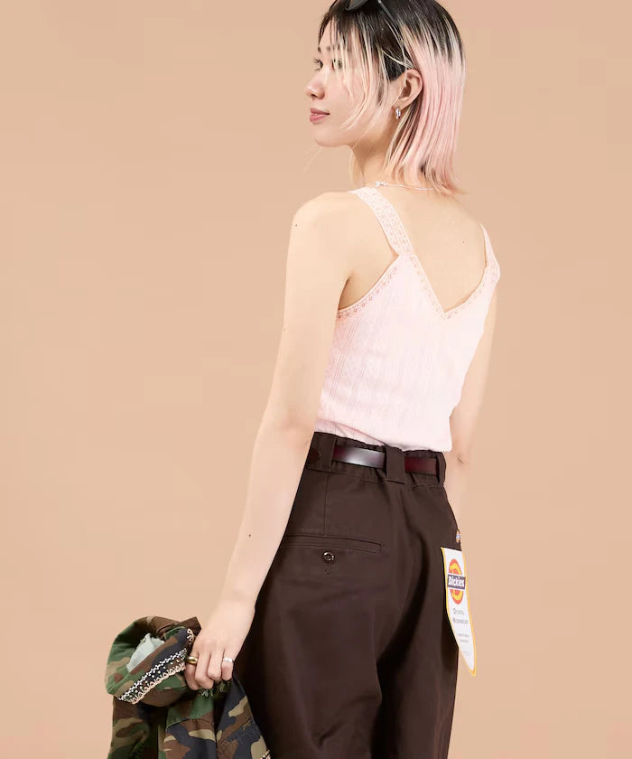 Eyelet Lace V-Neck Camisole