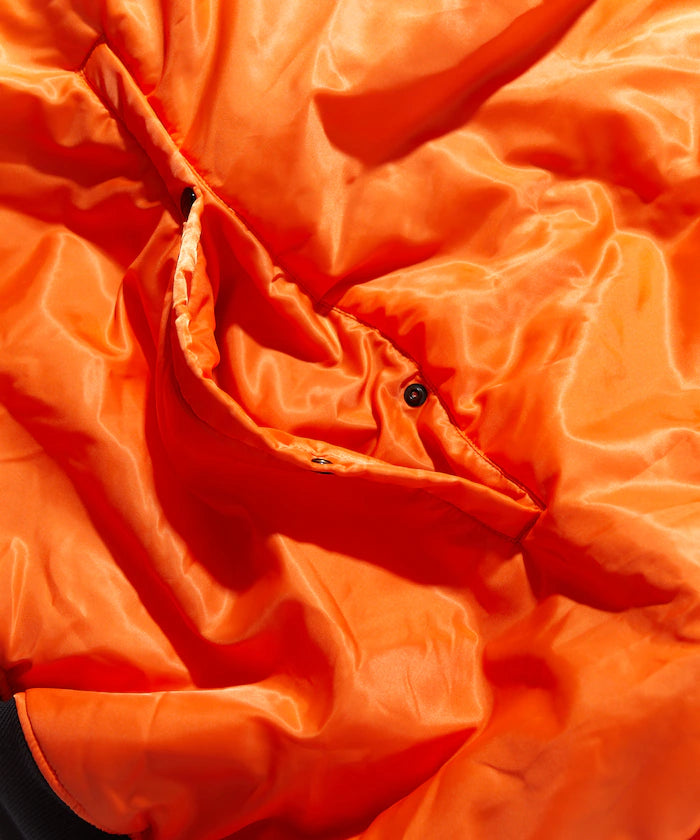 Magazine Pocket Nylon Twill Flight Jacket “MA-1”